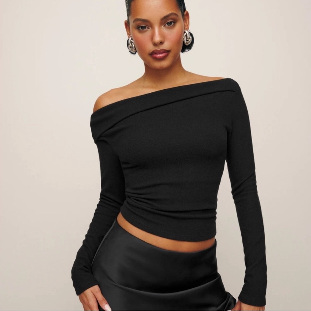 ISO REFORMATION ELIO KNIT TOP